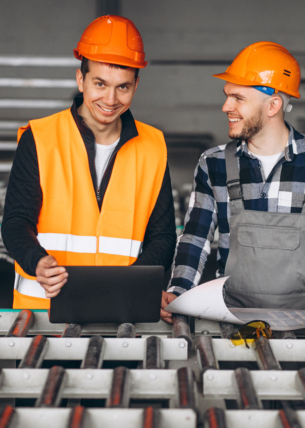 Pilety staff supporting delivery